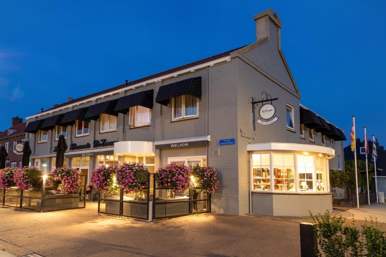 Hotel De Zwaan Schoondijke Экстерьер фото
